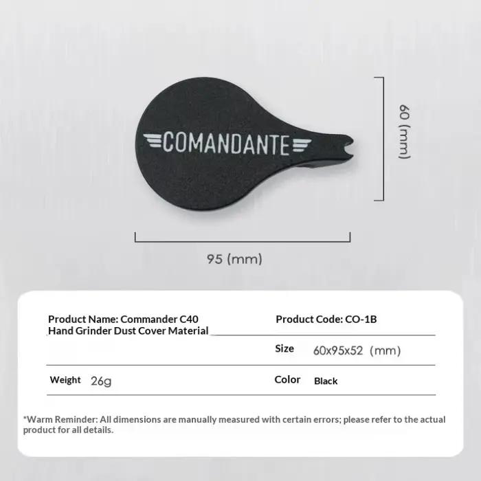 Nouveau Commander C40mk4 série moulin à café manche en bois massif grains