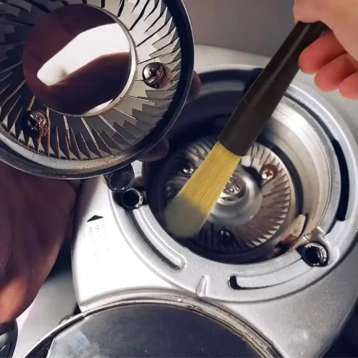 Brosse de nettoyage pour moulin à café - Outil