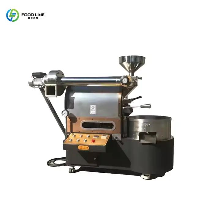 Séparateur de grains de café robuste pour un débit élevé et des dommages mécaniques minimisés