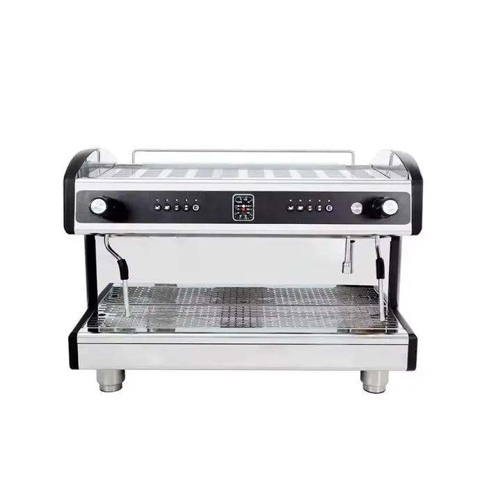 Machine à café expresso semi-automatique italienne professionnelle