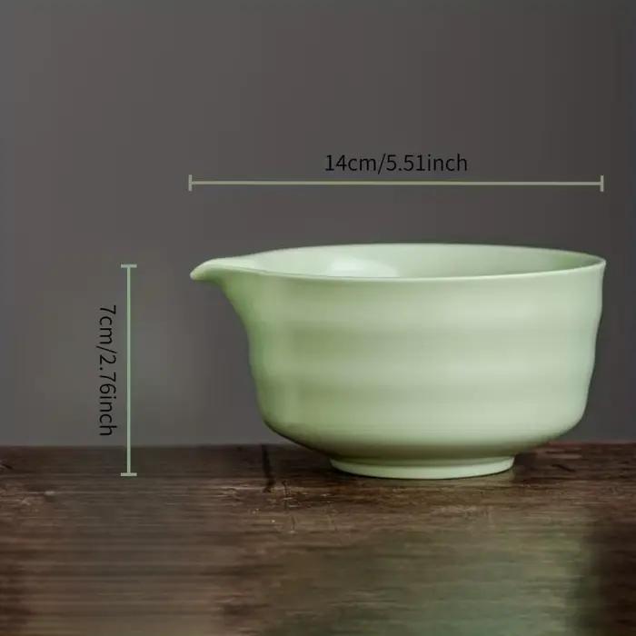 1 bol à matcha en céramique de 5