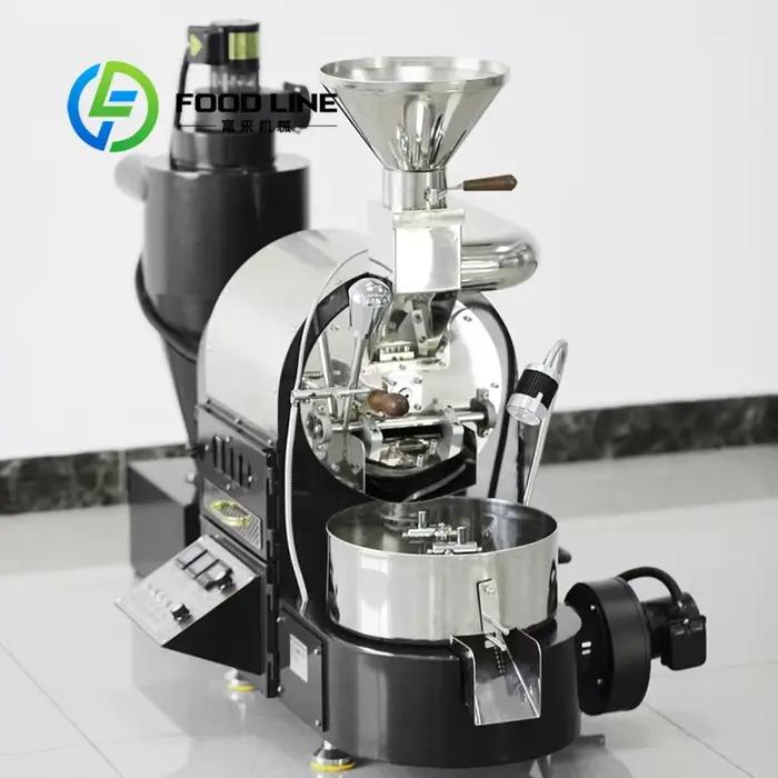 Machine à torréfier le café à gaz