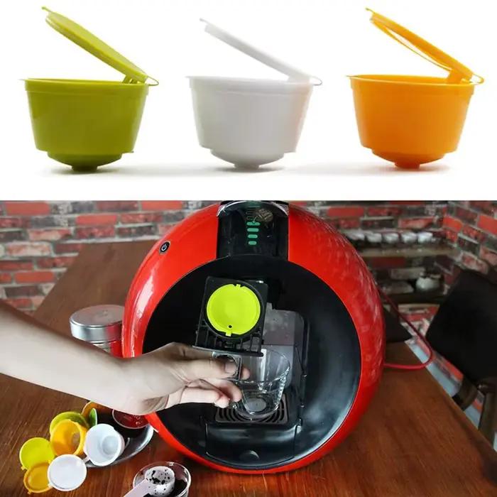 Capsules de café rechargeables