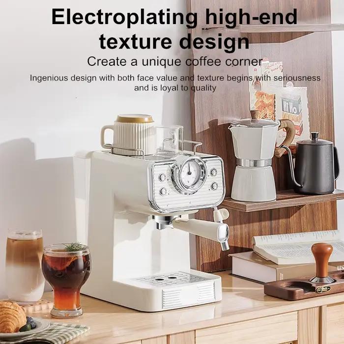 Machine à café semi-automatique italienne