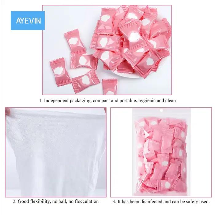 Paquet de 30 lingettes à support d'eau