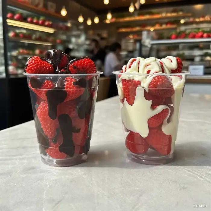 Tasse de thé au lait d'été