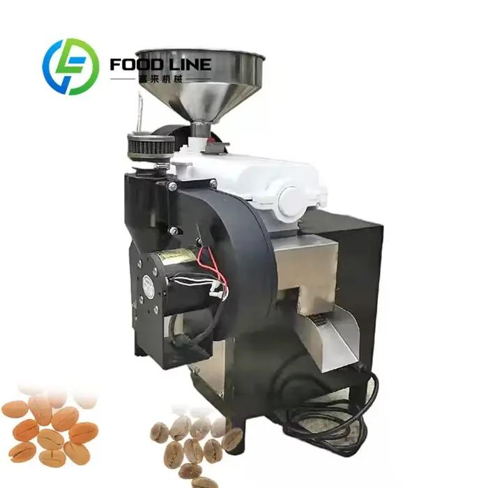 Machine à décortiquer les fèves de cacao 50 kg/h à 800 kg/h pour usine de café