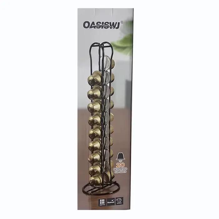 Support pour capsules de café Nespresso