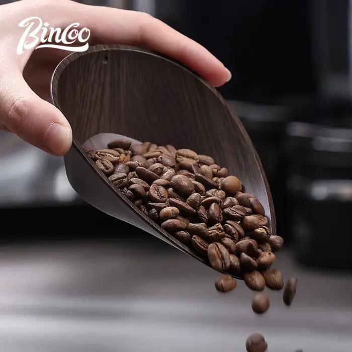 Plateaux à doseur en bois massif Bin Coo pour amateurs de café occasions spéciales moments magiques de café