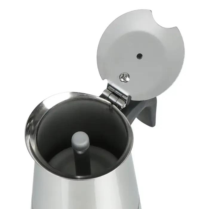 Cafetière Moka en acier inoxydable de qualité supérieure