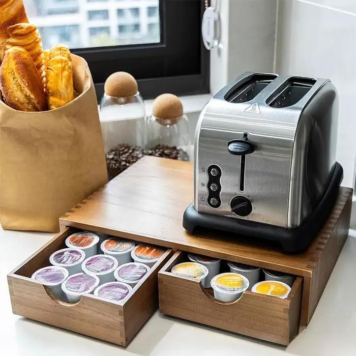 Tiroir à dosettes de café