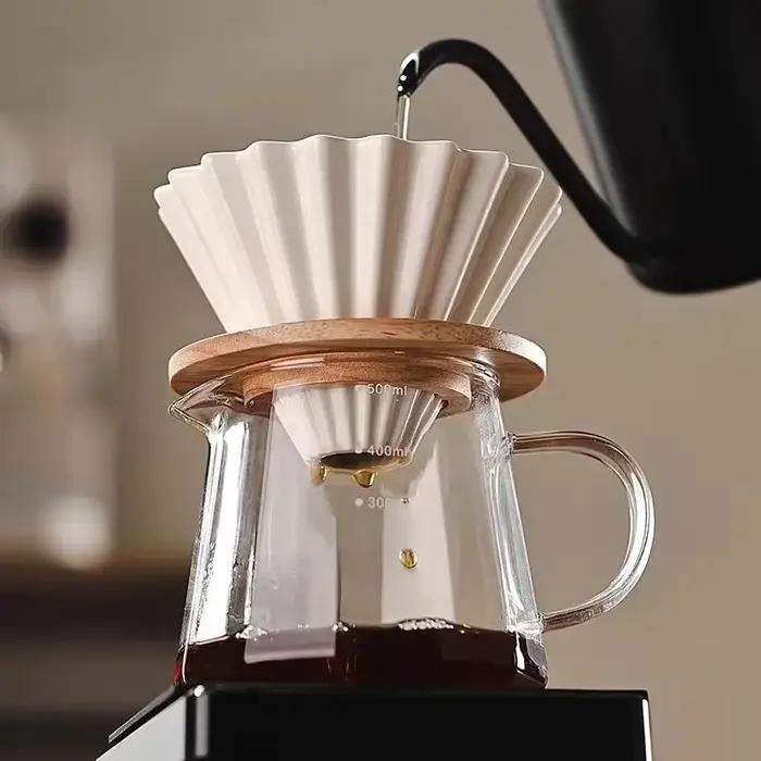 Goutteur de café en céramique