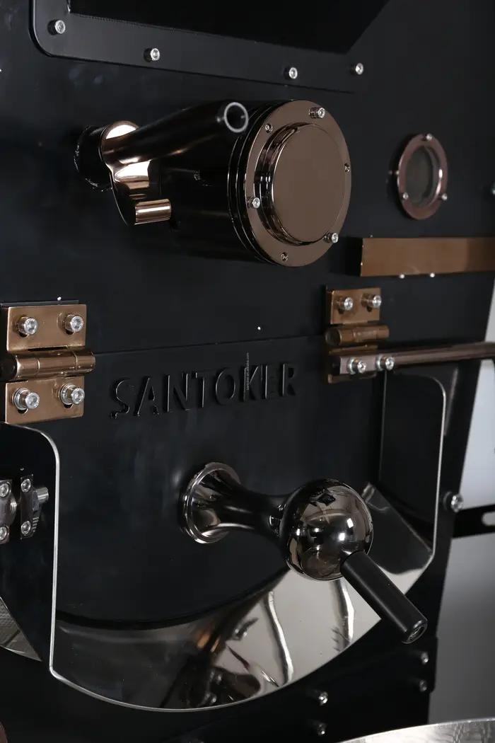 Torréfacteur de café industriel principal de SANTOKER R30 de la machine 10kg 15kg 30kg