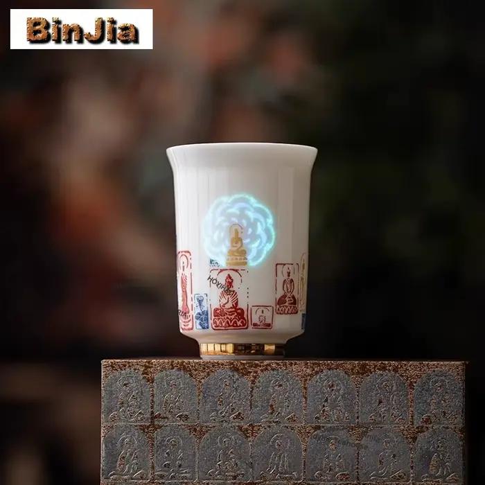 Tasse à thé Bouddha sans forme de Dunhuang