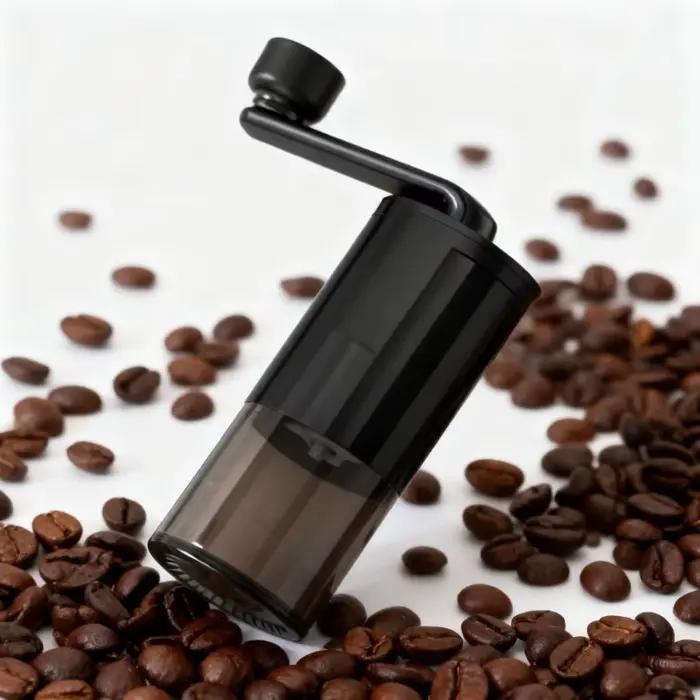 1PC nouveau dispositif de broyage de café à manivelle Portable léger moulin à grains pour la maison et les voyages