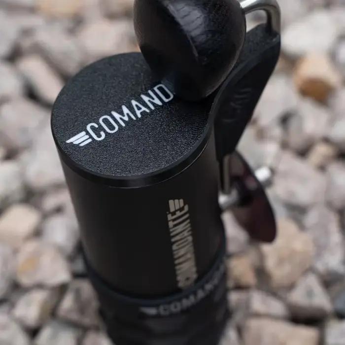 Nouveau Commander C40mk4 série moulin à café manche en bois massif grains