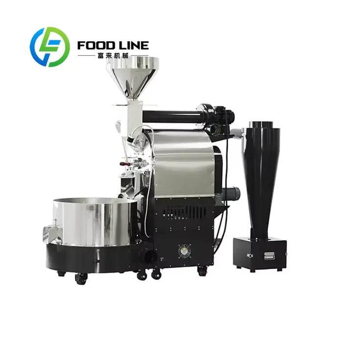 Torréfacteur à café infrarouge automatique spécialisé 10 kg 20 kg 30 kg