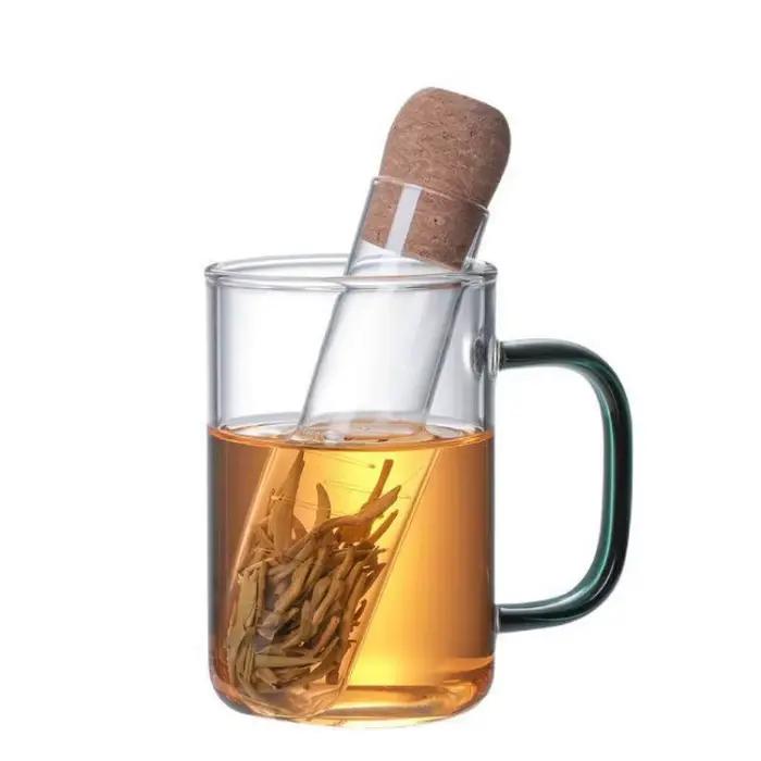 Infuseur à thé en verre créatif