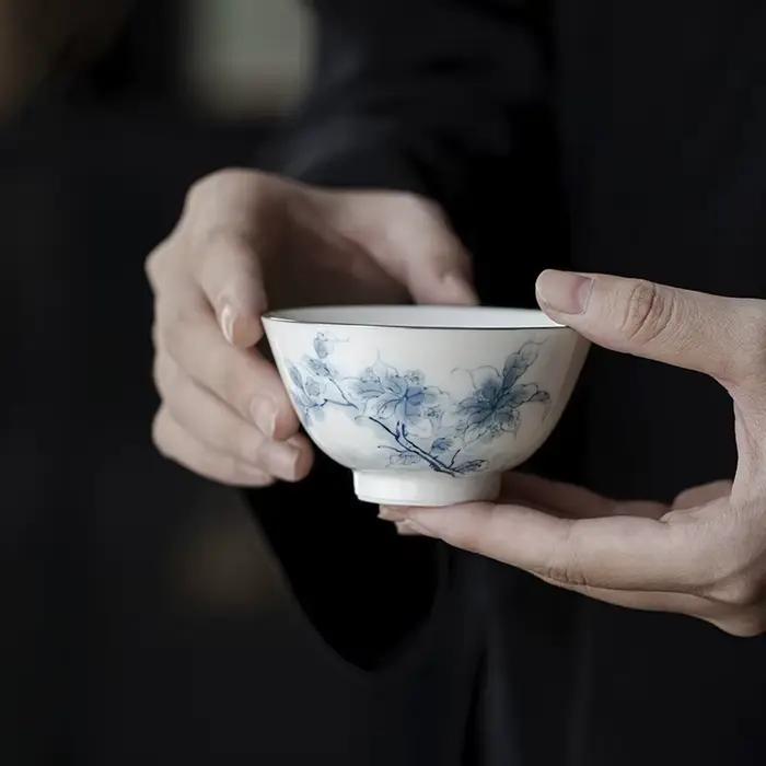 Tasse à thé en céramique