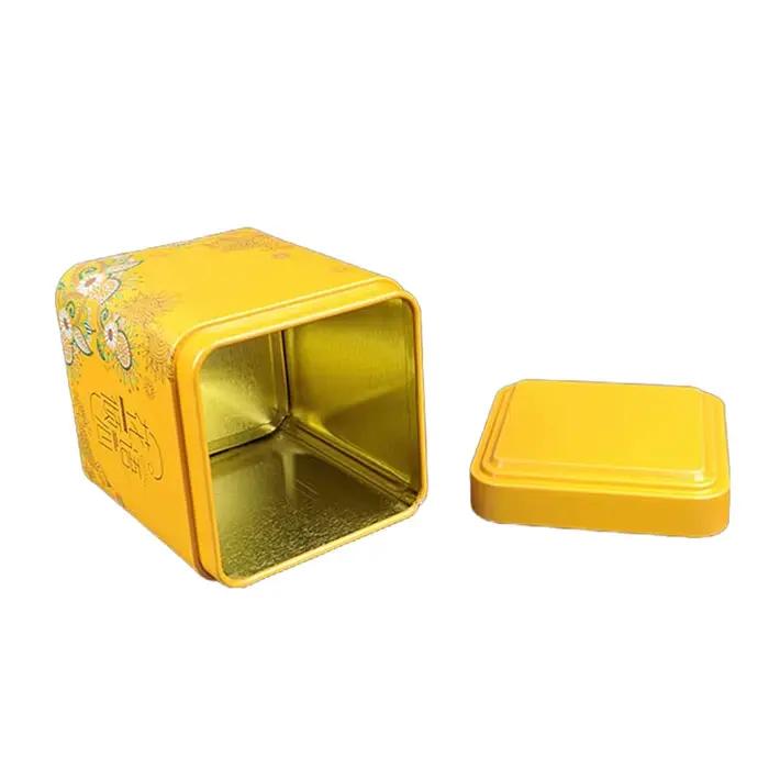 Boîte scellée pour thé
