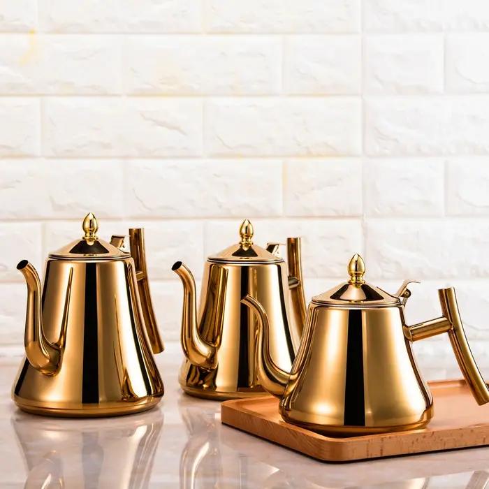 Bouilloire à thé pour cuisinière sûre