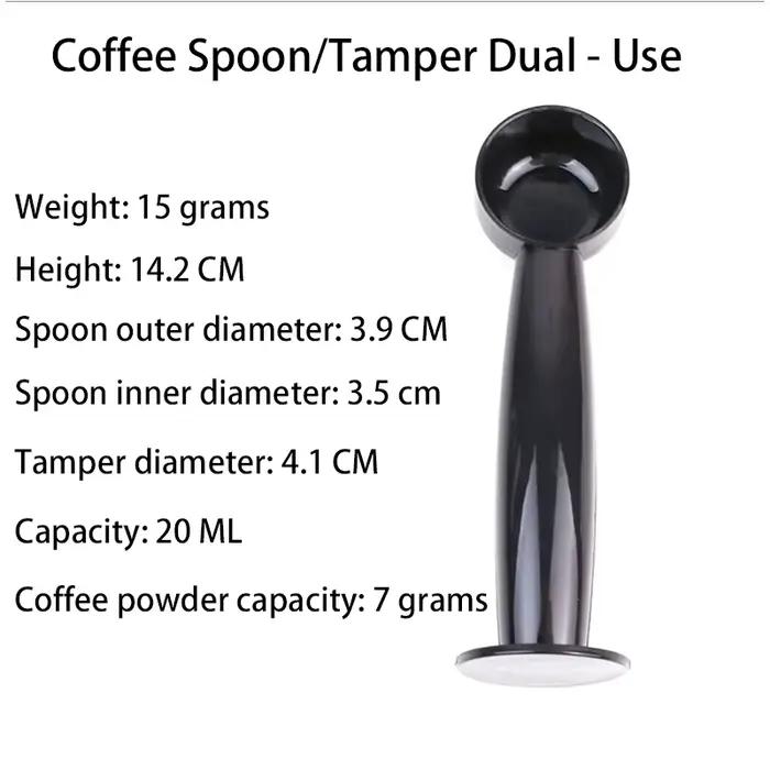 Cuillère à café 2 en 1