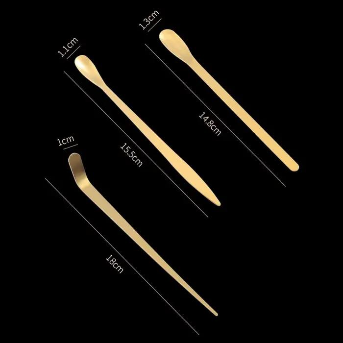 Bâtonnets à thé en acier inoxydable pour cérémonie Matcha et préparation de café élégante pour occasions spéciales