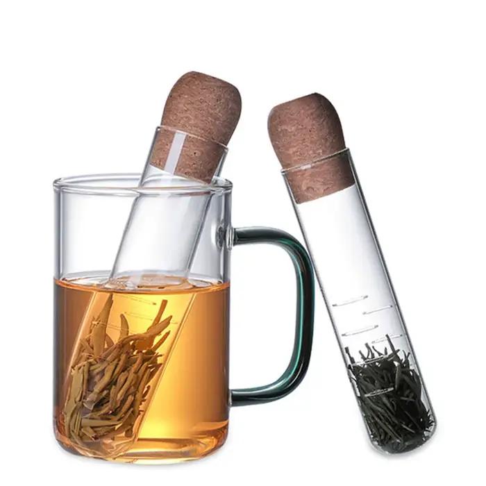 Infuseur à thé en verre