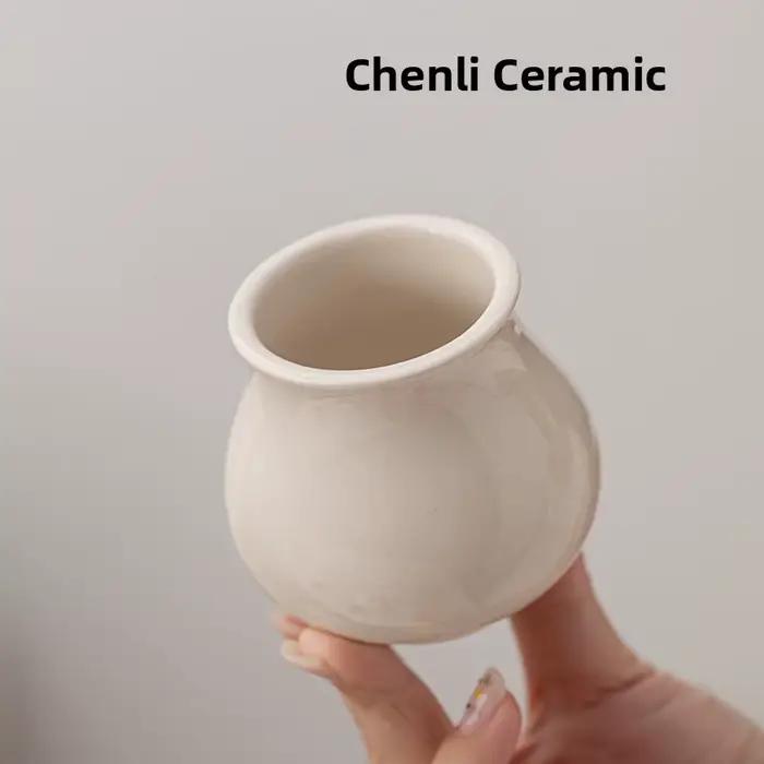 Tasse à café en céramique style nordique INS