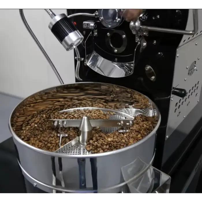 Machine à torréfier le café en tambour