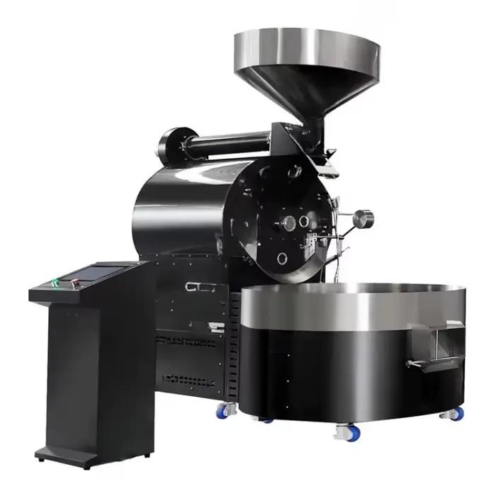 Machine à torréfier les grains de café à tambour avec plateau de refroidissement pour torréfaction de café personnelle et professionnelle
