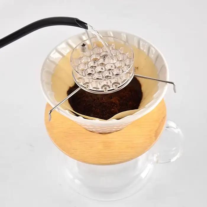 CAFEMASY filtre à café infusion à la main douche goutte