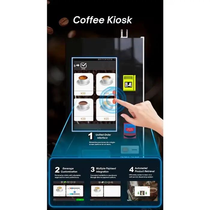 Machine à café compacte