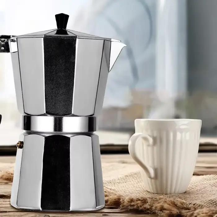 Moka cafetière expresso Latte percolateur cuisinière