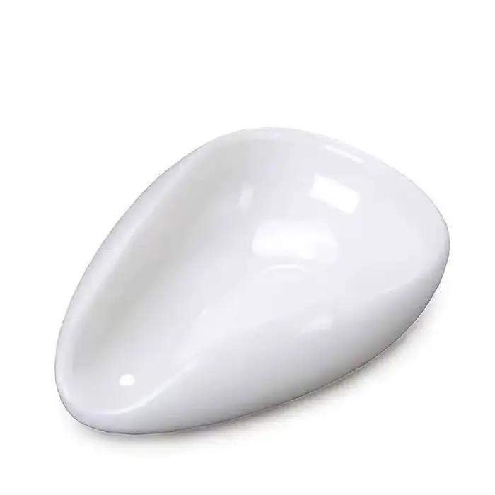 Porcelaine blanche Cha He * Récipient de présentation de thé accessoires de thé Kung Fu plateau à thé