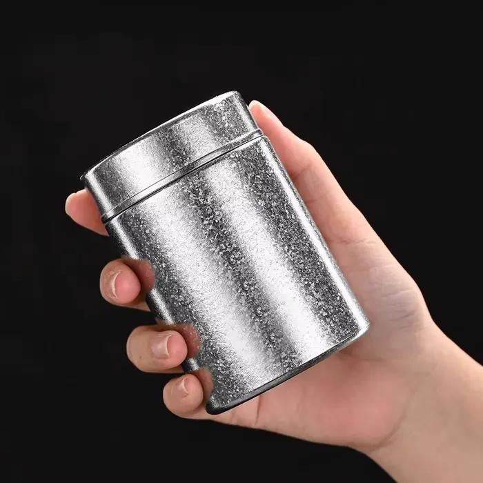 Boîte à thé Portable en titane pur 260ml