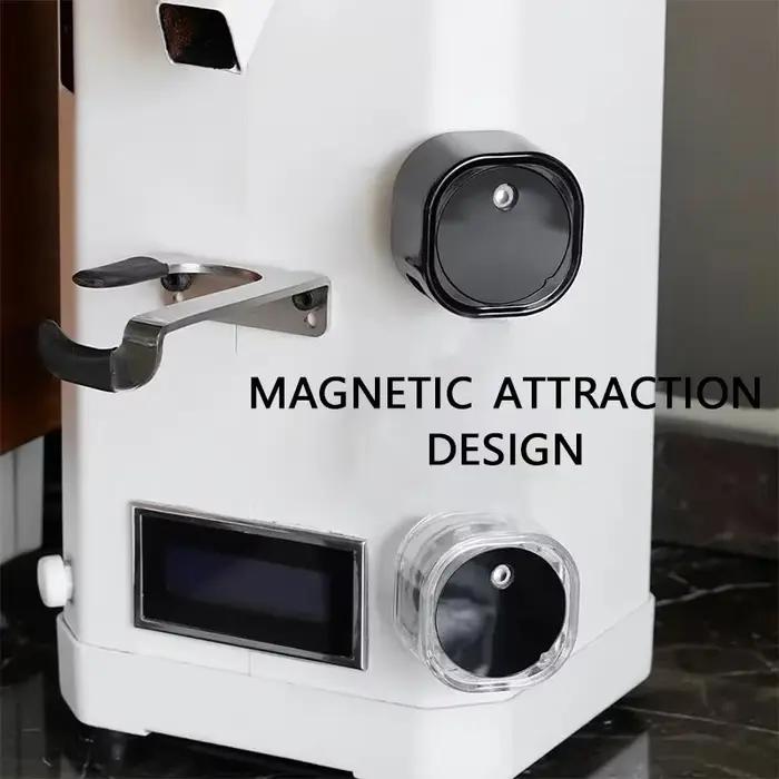 Atomiseur de Grains de Café Anti-Statique avec Base Magnétique Accessoires Pratiques pour Baristas Occasions Spéciales
