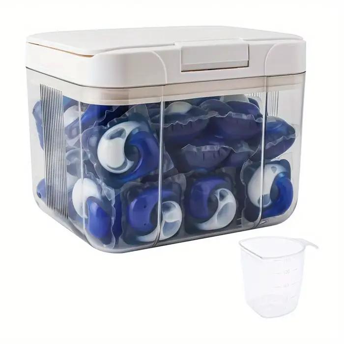 Porte-dosette à linge compatible avec Tide - Récipient de stockage de dosettes