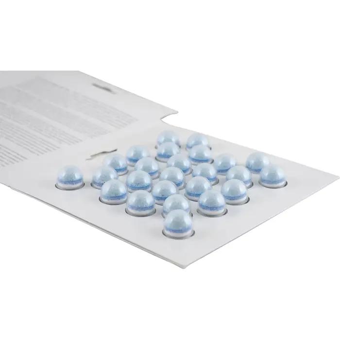 Comprimés de nettoyage triphasés Jura 25045 pour toutes les machines à expresso