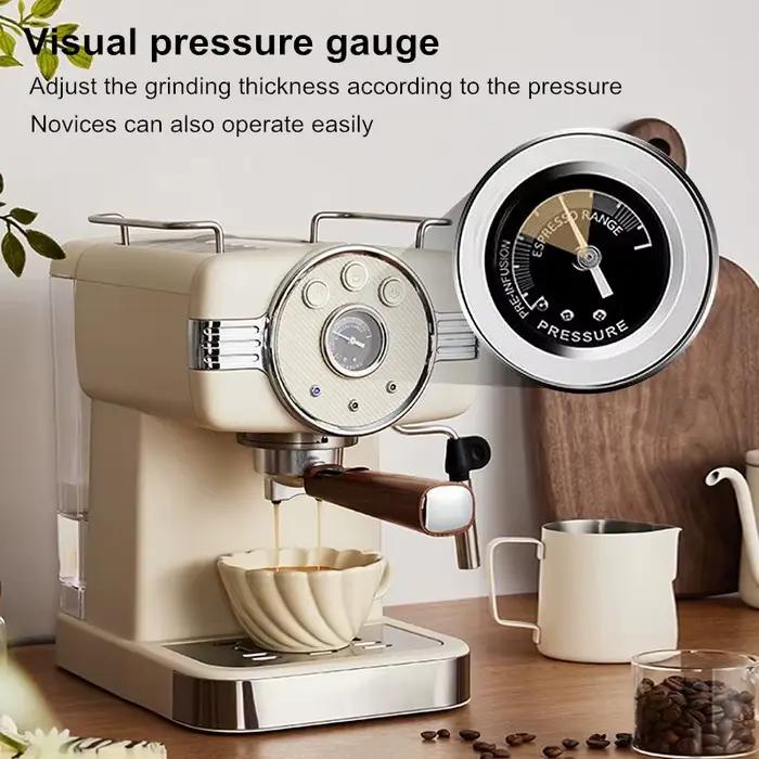 Machine à café expresso semi-automatique pour la maison et le bureau