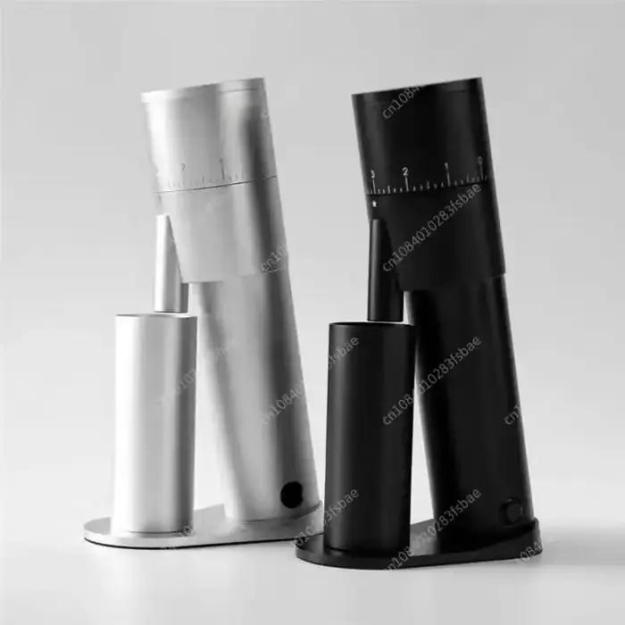Moulin à café électrique |   Compatible avec Bialetti & Espresso Pour Over