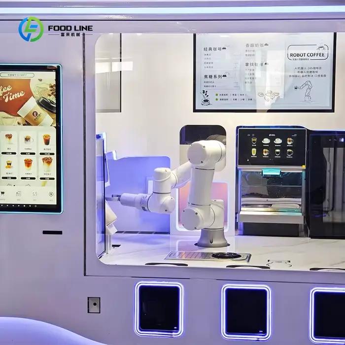 Machine à café entièrement automatique personnalisée