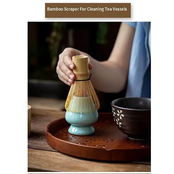 NOUVEAUTÉ! Fouet à thé Matcha japonais (Chasen)