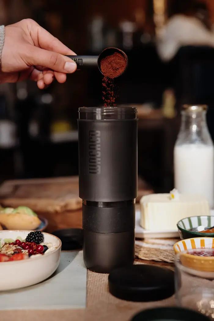 WACACO Prestina, cafetière à piston portable tout-en-un