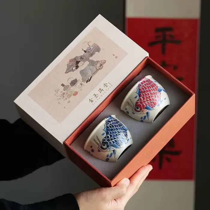 Petite tasse à thé de style japonais