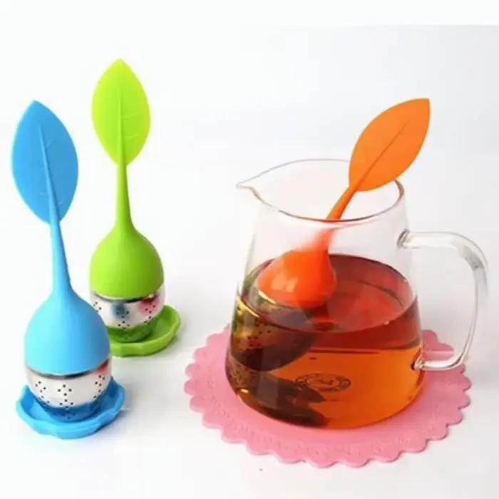 Machine à thé, infuseur de feuilles de thé