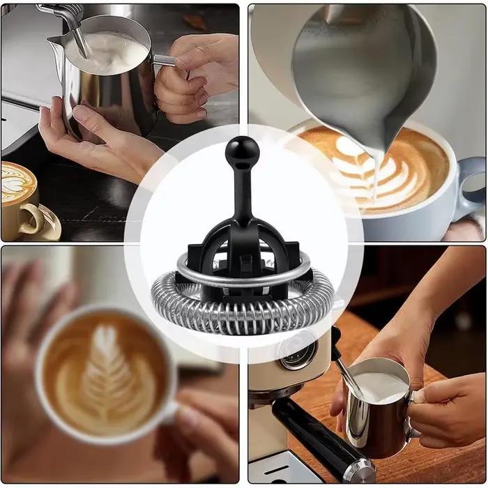 Fouet Remplacément Mousseur Lait Multifonction Machine Café Accessoire Durable