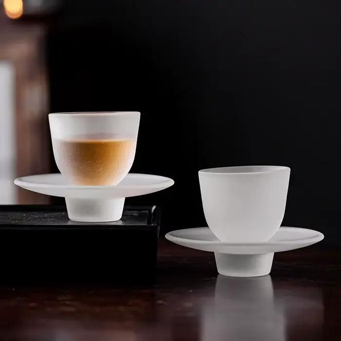 Tasse de brumisation en verre de Style japonais