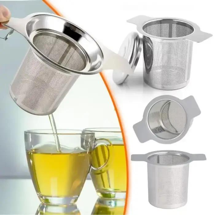Infuseur à thé à feuilles mobiles