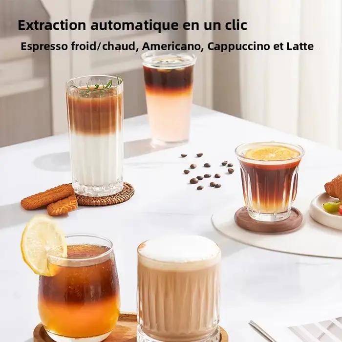 Machine à café automatique multifonctionnelle et élégante